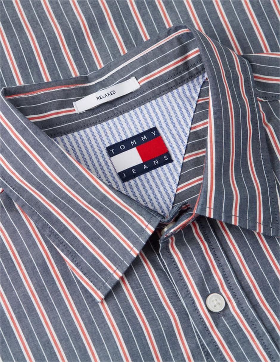 Camisa casual de algodón manga corta para hombre 5