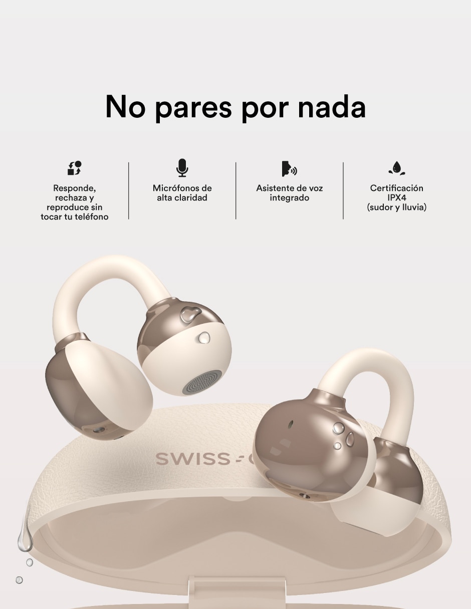 Smartwatch SWISS CODE Square 2 GPT + Nua Clip unisex