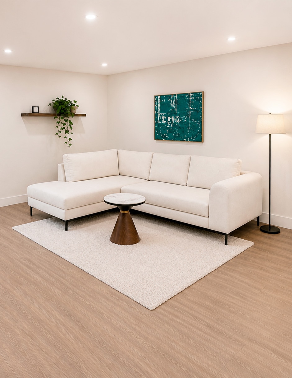 Sala modular Grecia Modular de madera 2