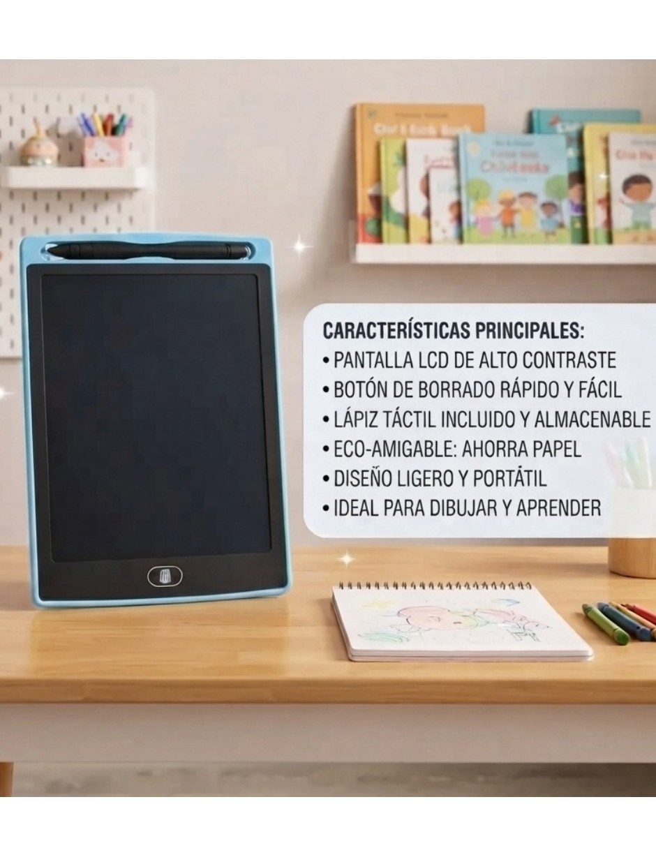 Pizarrón mágico LCD 3
