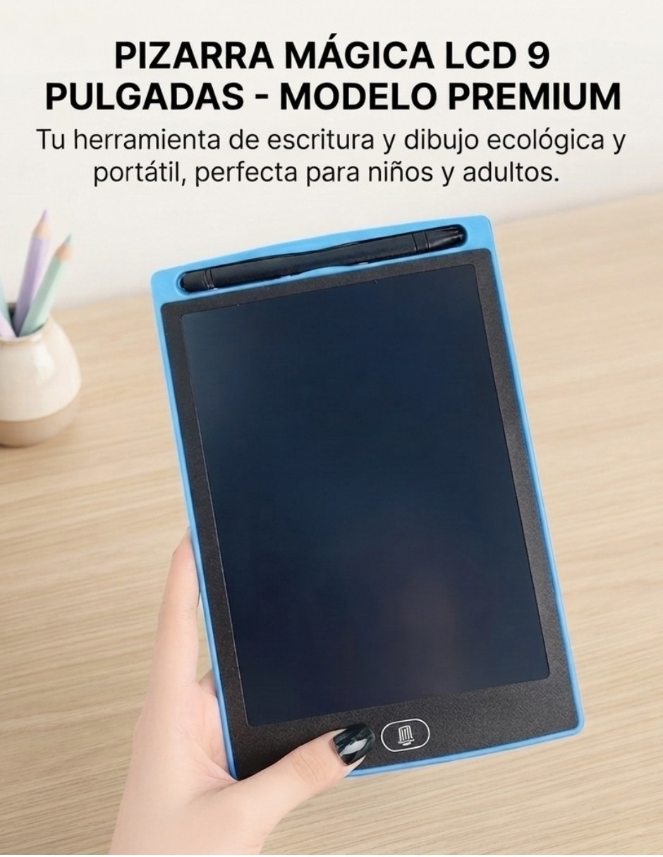Pizarrón mágico LCD 6