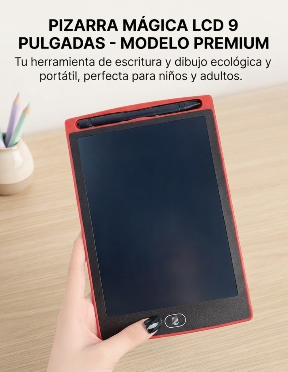 Pizarrón mágico LCD 5