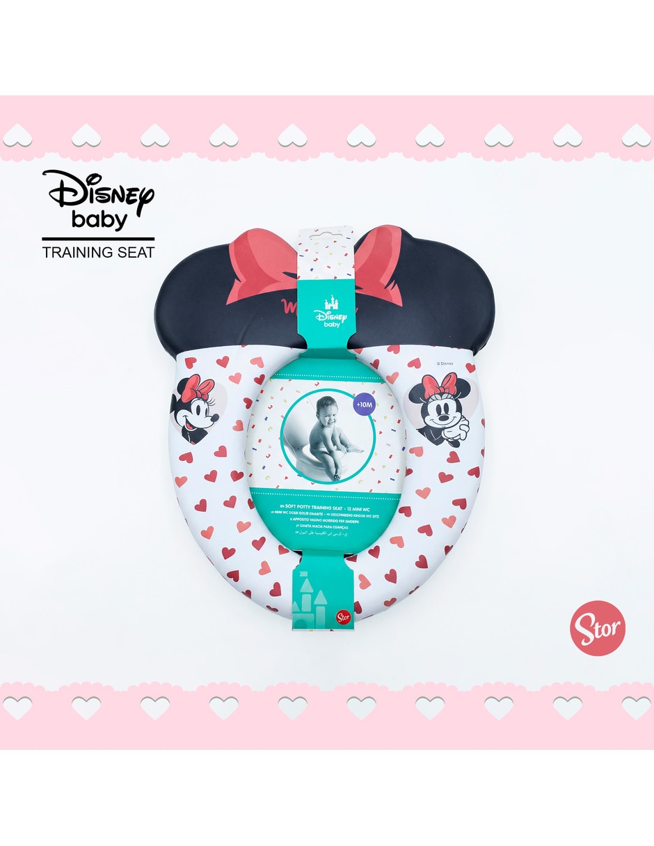 Entrenador de baño minnie mouse 2