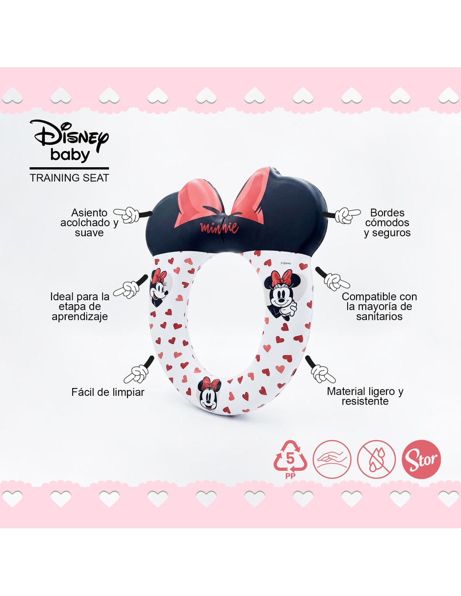 Entrenador de baño minnie mouse 4