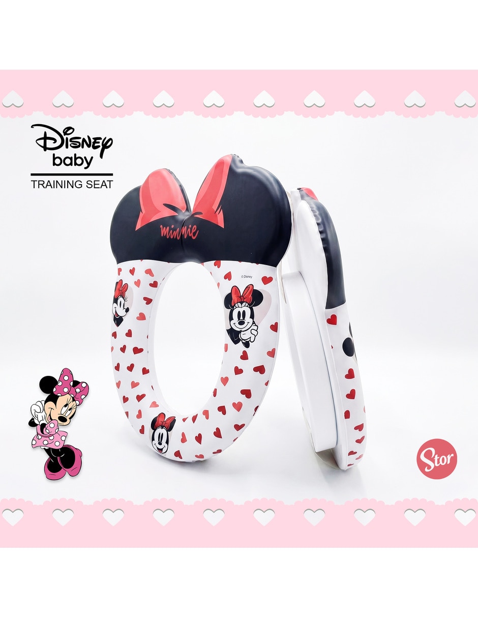 Entrenador de baño minnie mouse 5