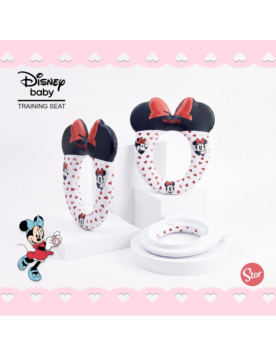 Entrenador de baño minnie mouse 6