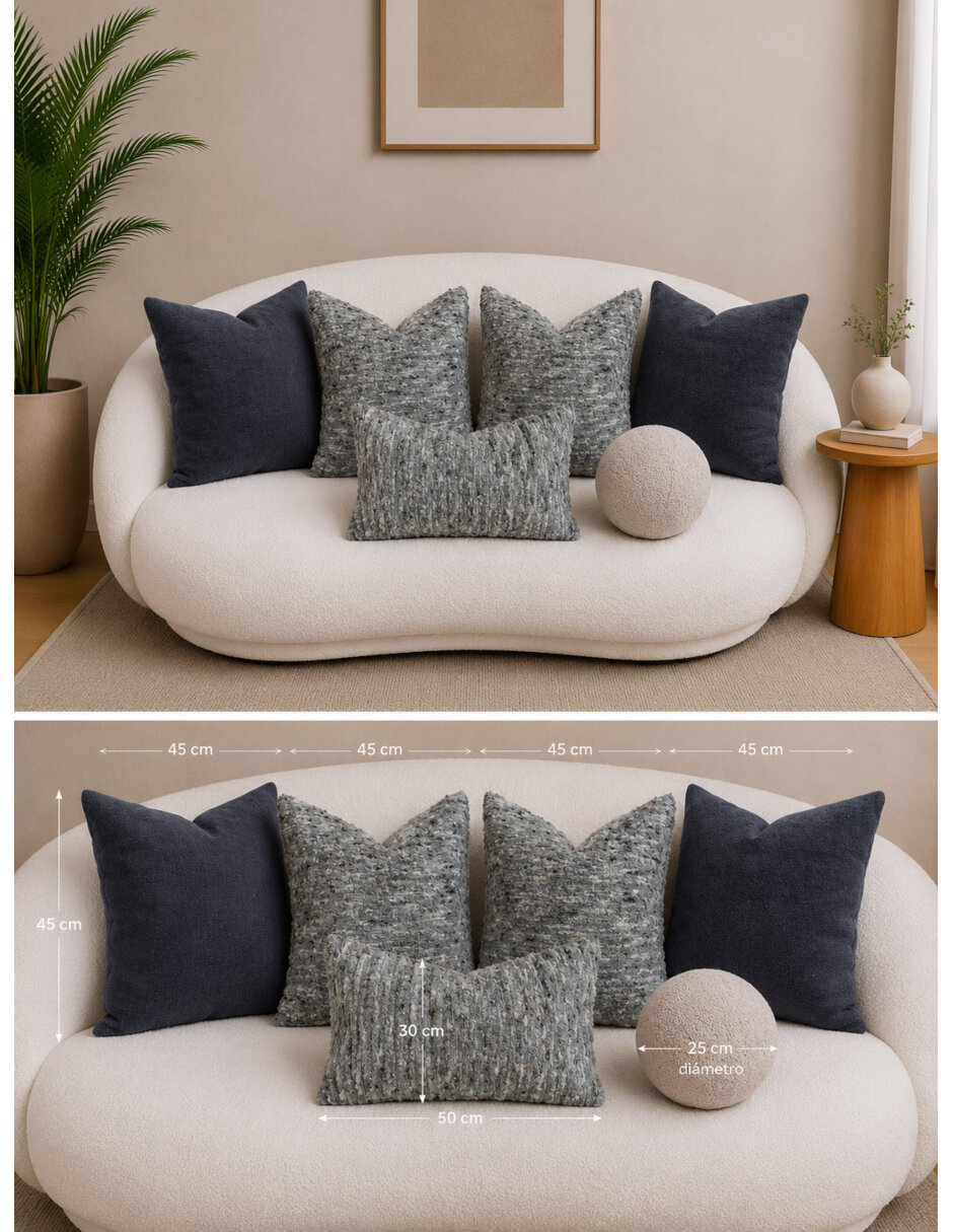 Set de cojín decorativo 2