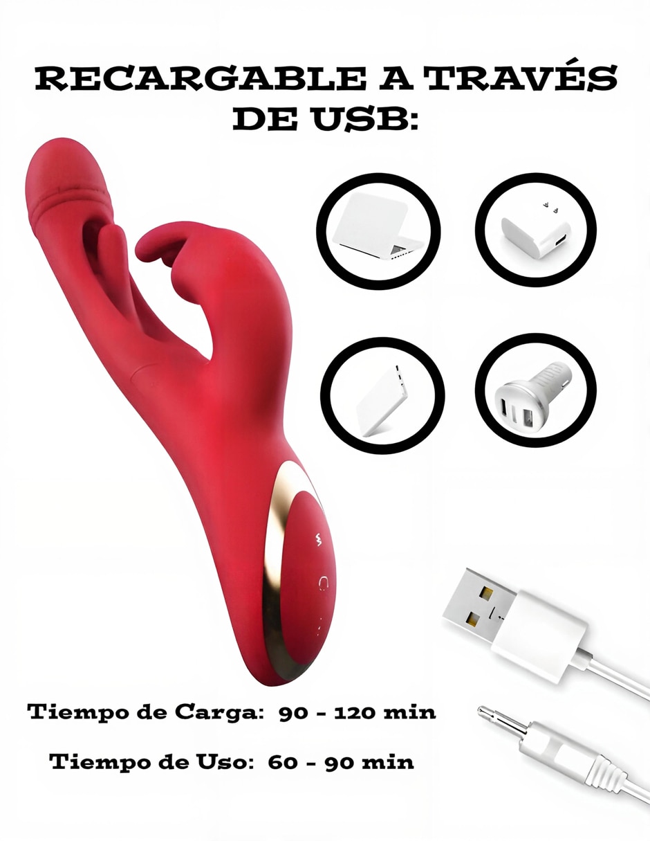 Vibrador para Clítoris y punto G 5