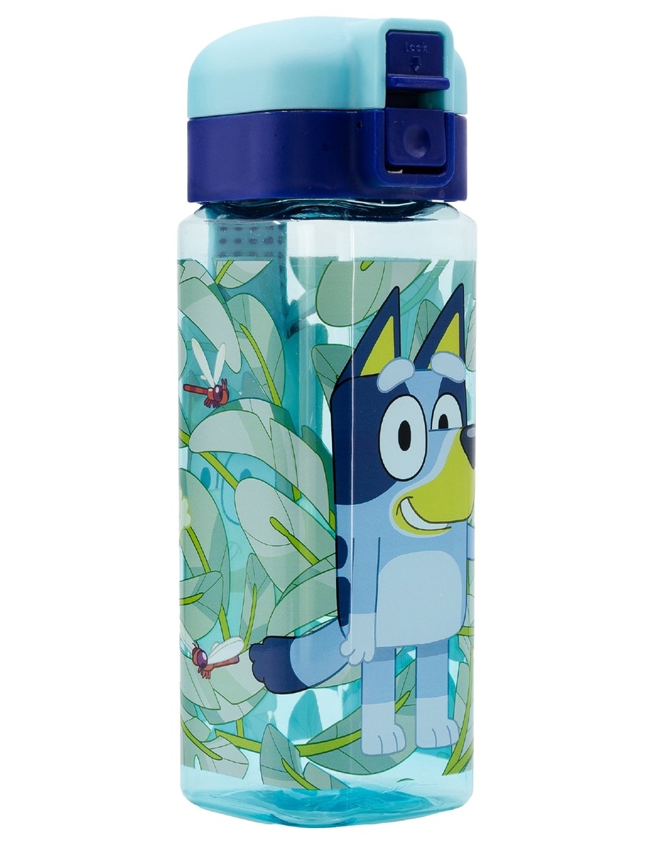 Botella de agua con tapa rosca 550 ml