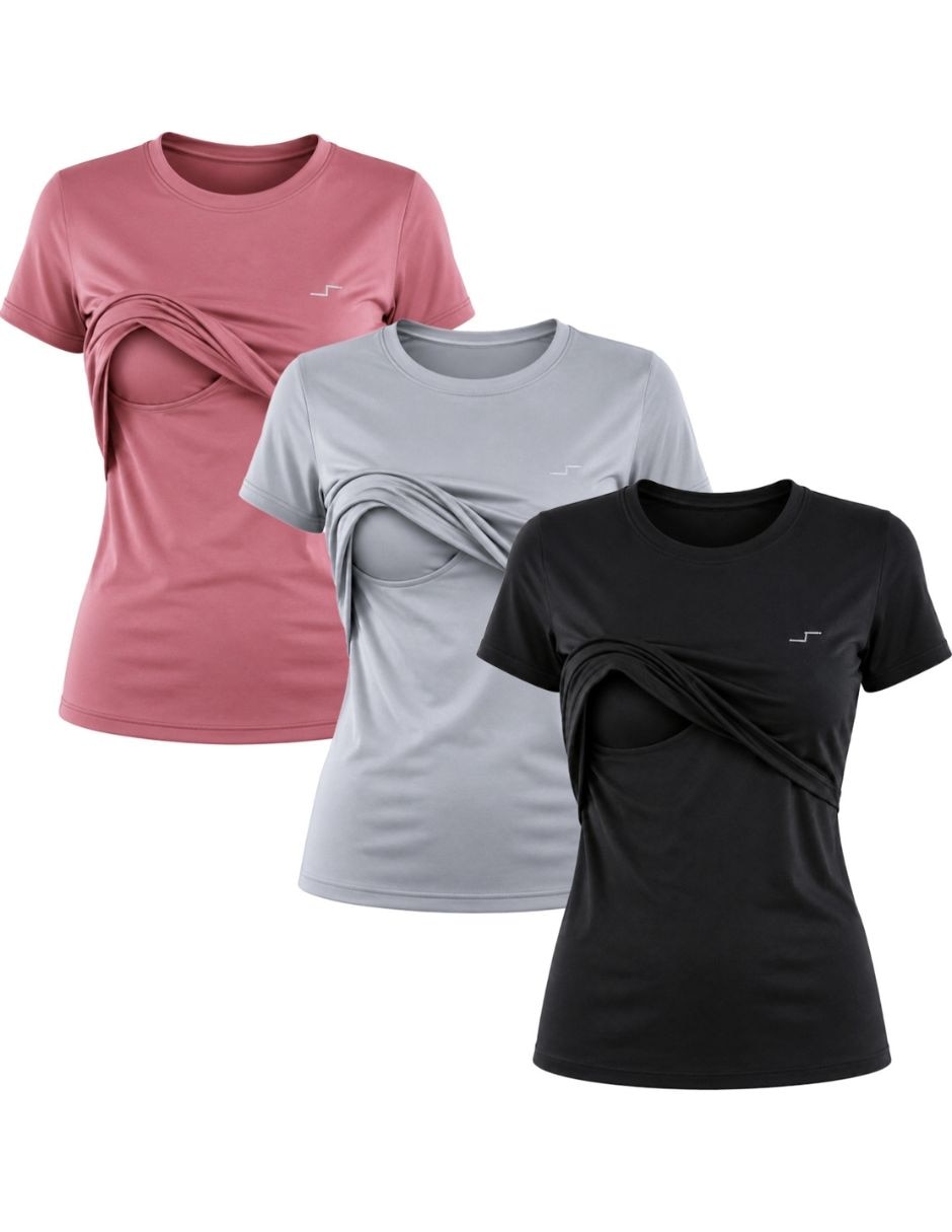 Blusa maternidad chb chili beans clothing co. Manga corta