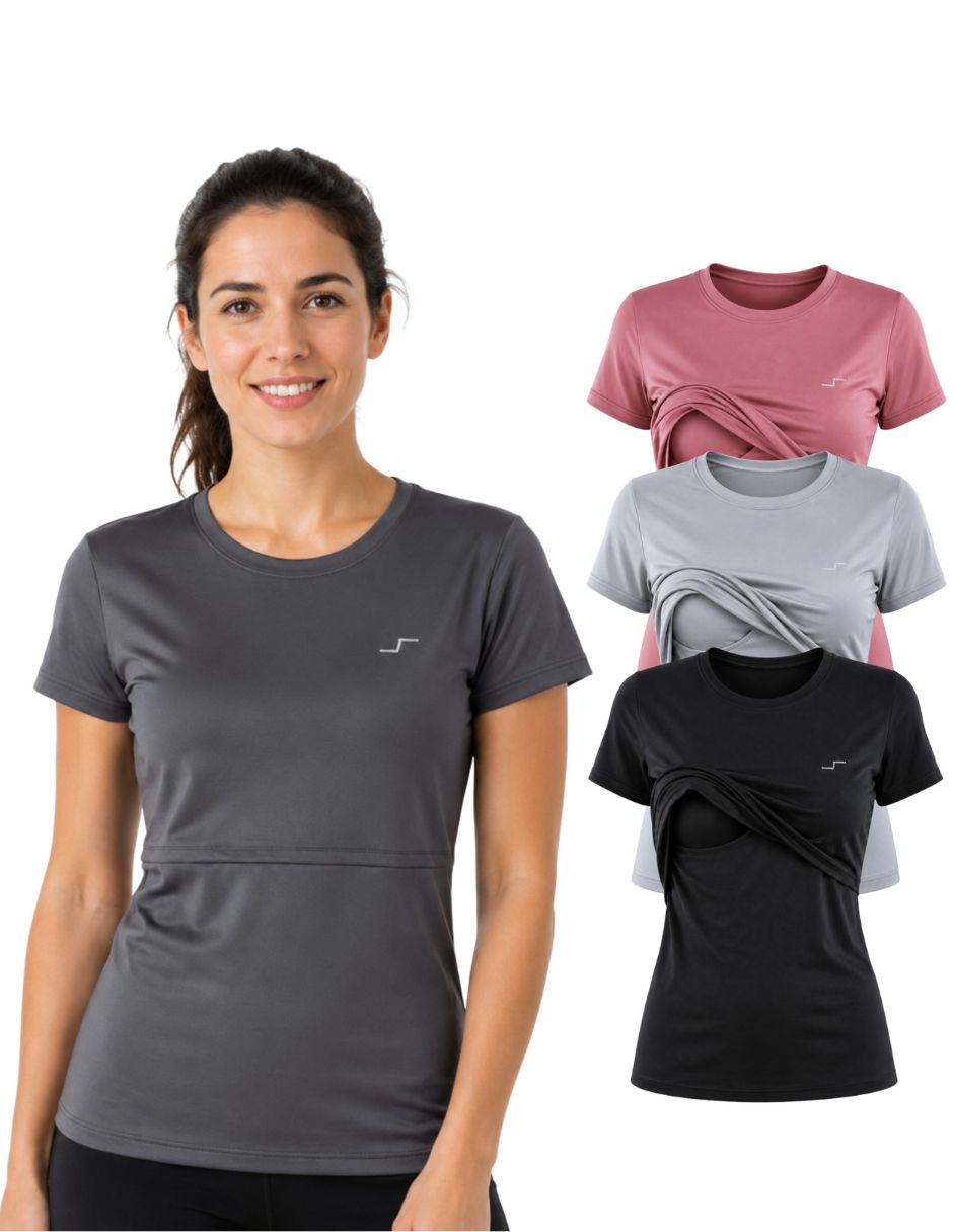 Blusa maternidad chb chili beans clothing co. Manga corta