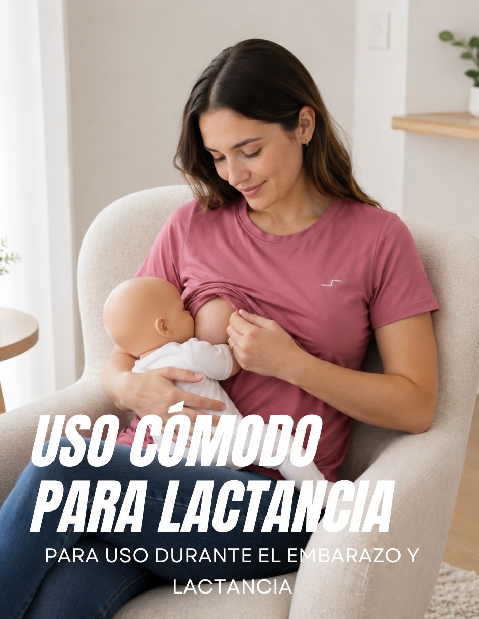 Blusa maternidad chb chili beans clothing co. Manga corta