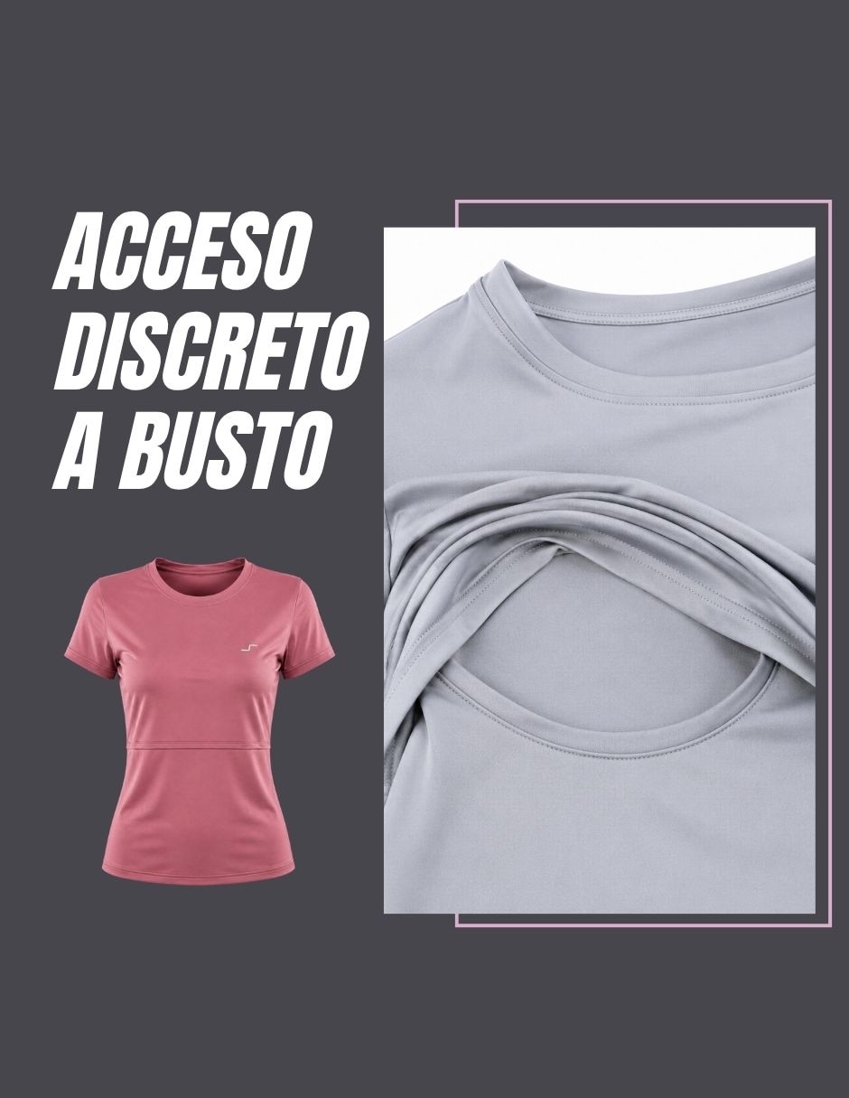 Blusa maternidad chb chili beans clothing co. Manga corta