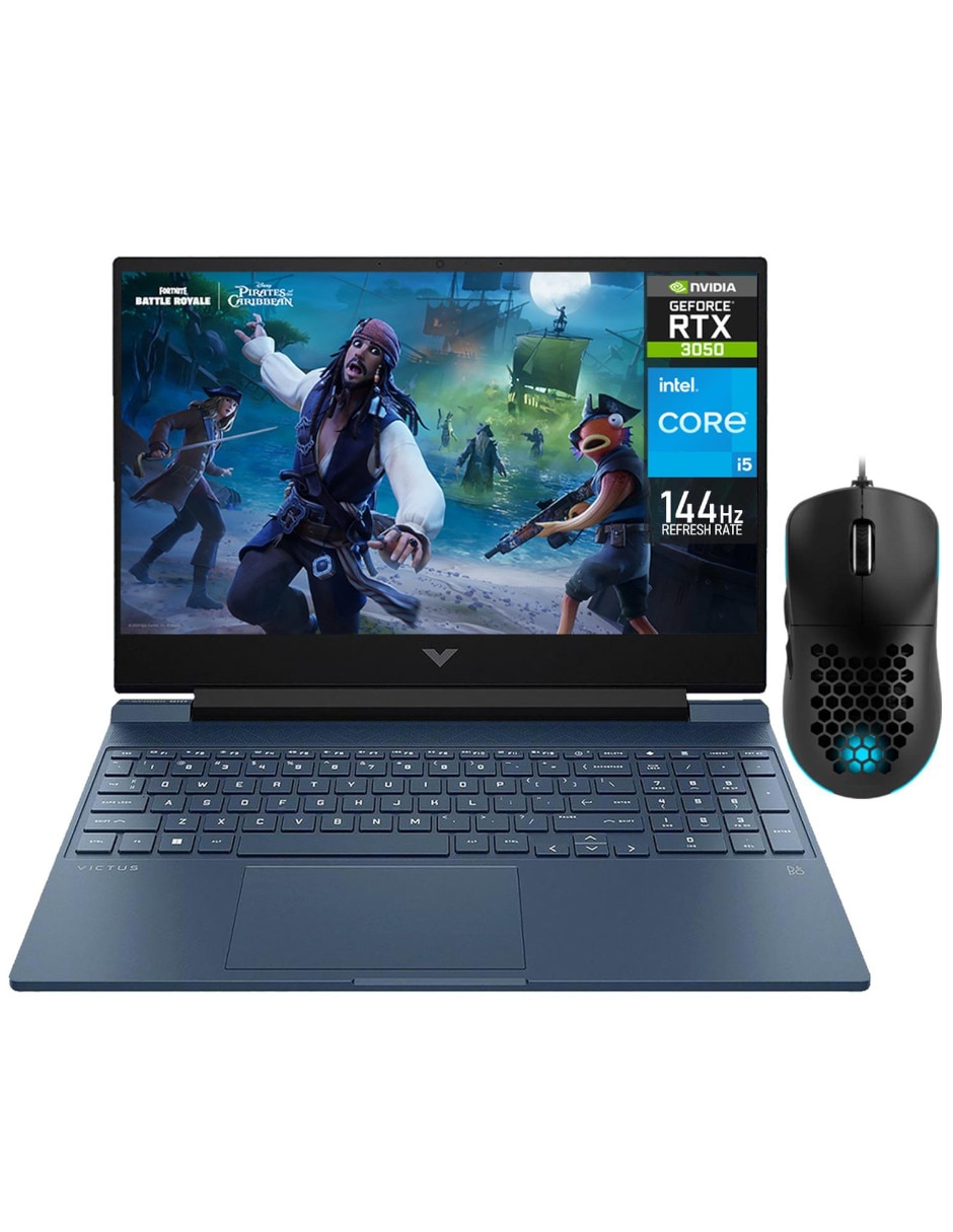 Laptop gamer HP VTS3050i532-OB 15.6 pulgadas Full HD Intel Core i5 NVIDIA GeForce RTX 3050 32 GB RAM 512 GB reacondicionado