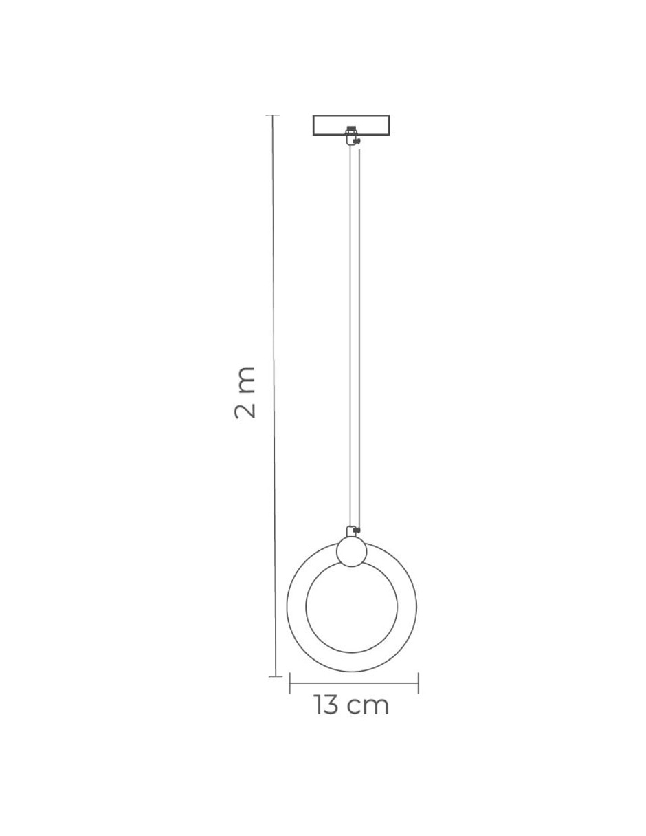 Lámpara led luce 3