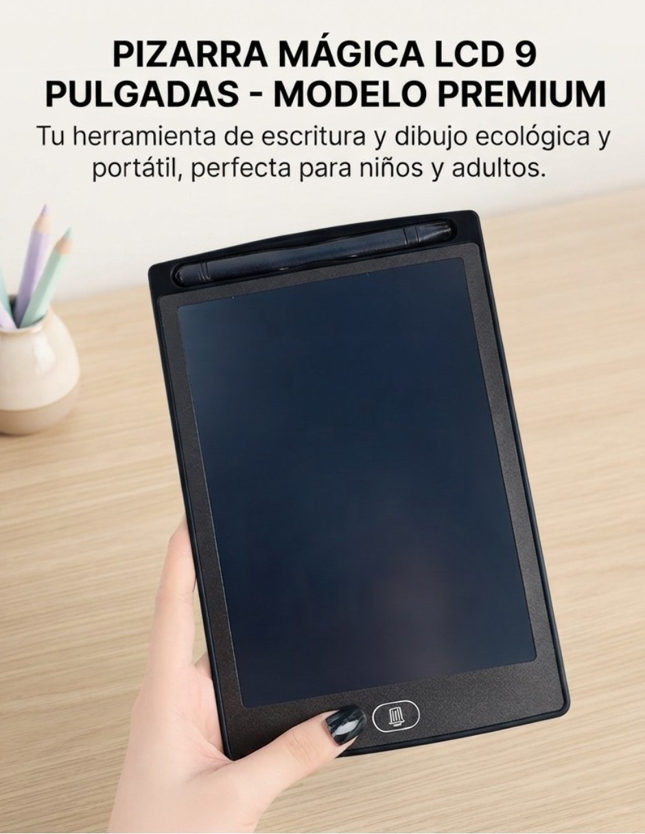 Pizarrón mágico LCD 5
