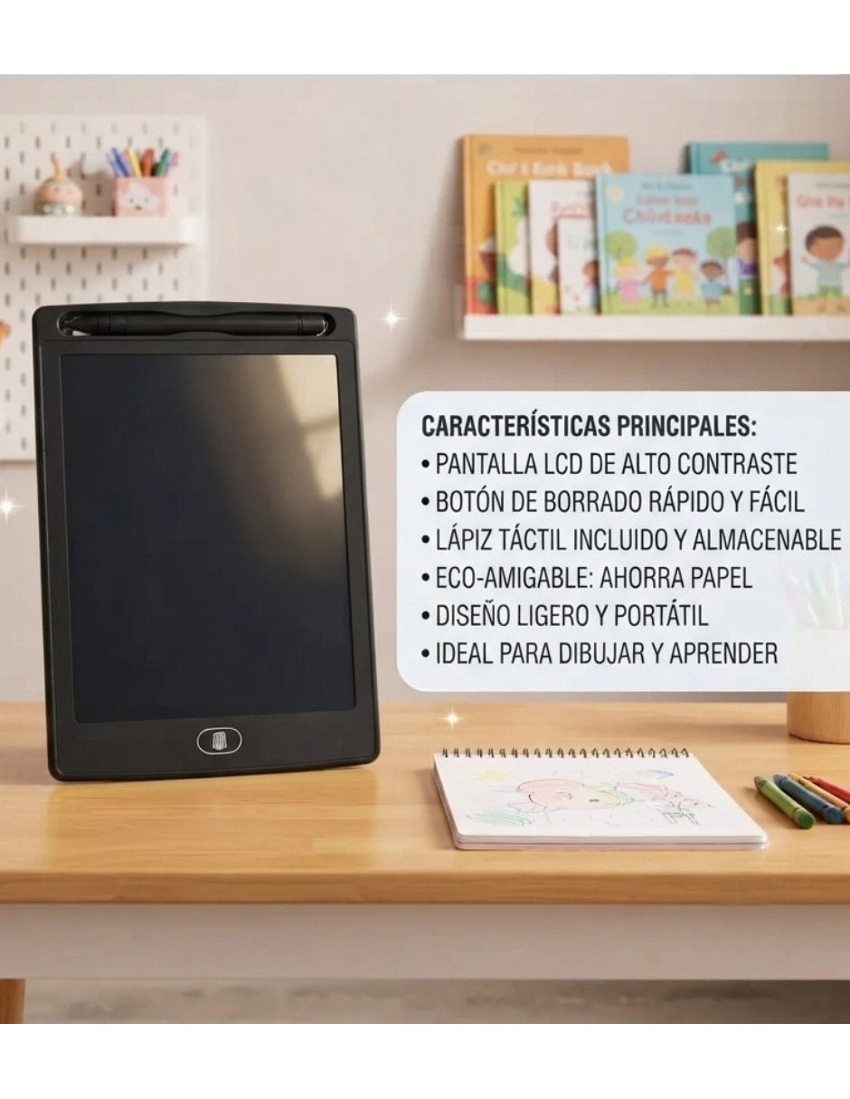 Pizarrón mágico LCD 2