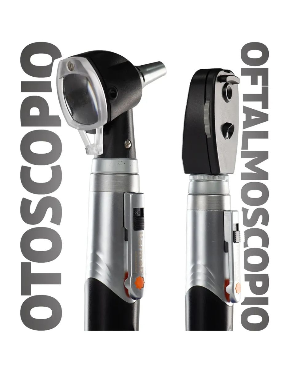 Equipo médico con 3 piezas 3