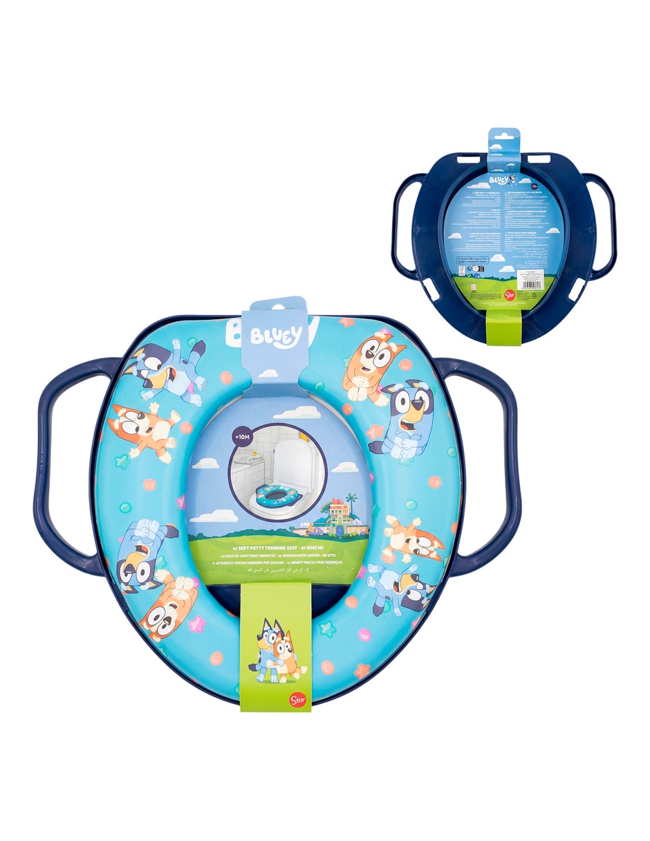 Entrenador de baño bluey Entrenador de baño bluey