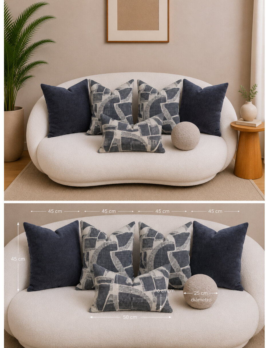 Set de cojín decorativo 2