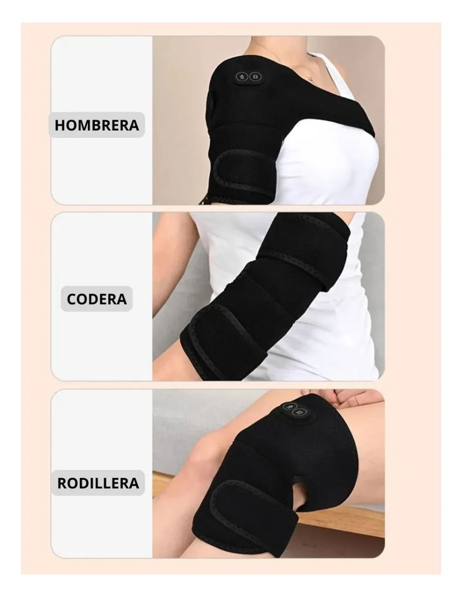 Set de rodilleras adulto