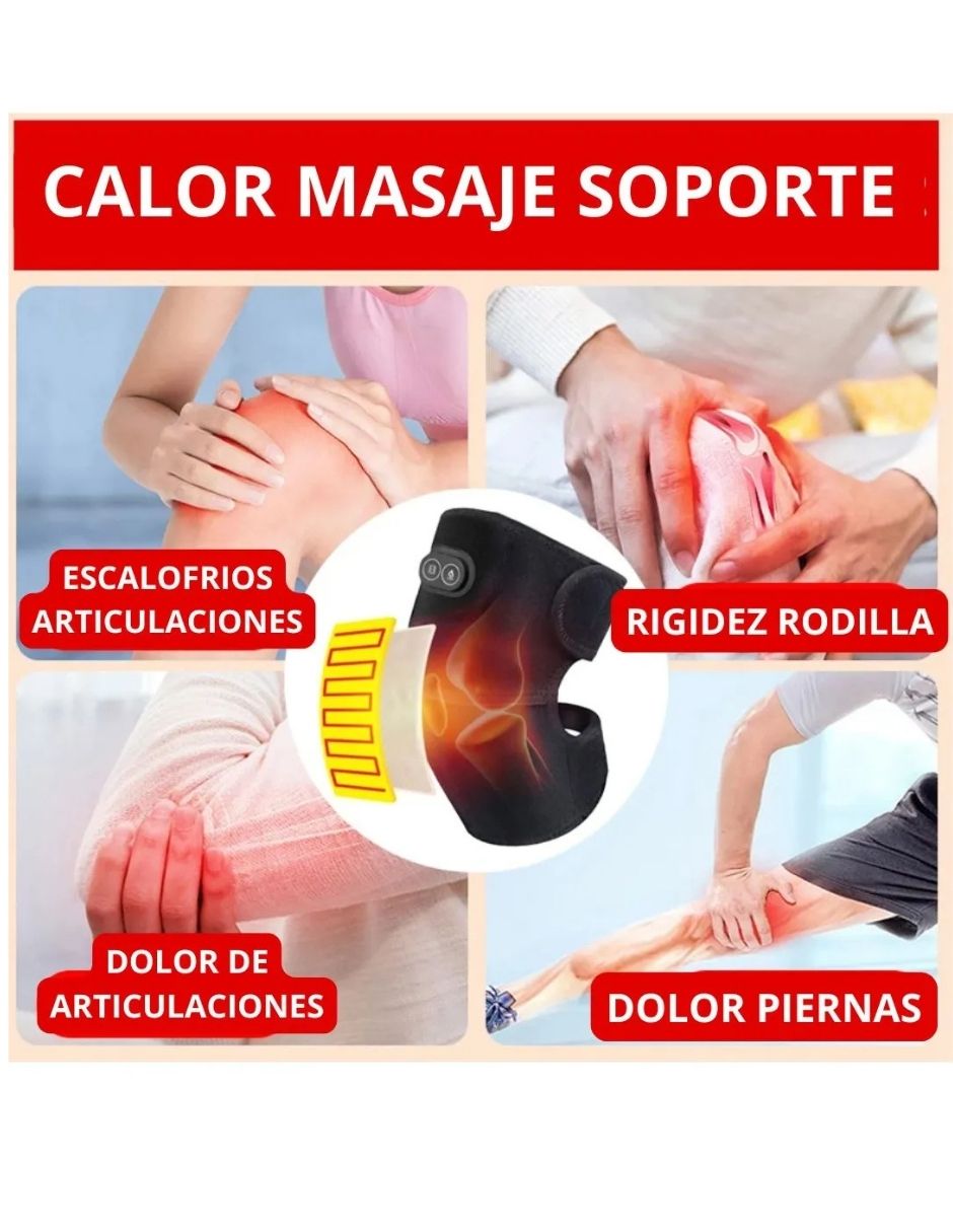 Set de rodilleras adulto