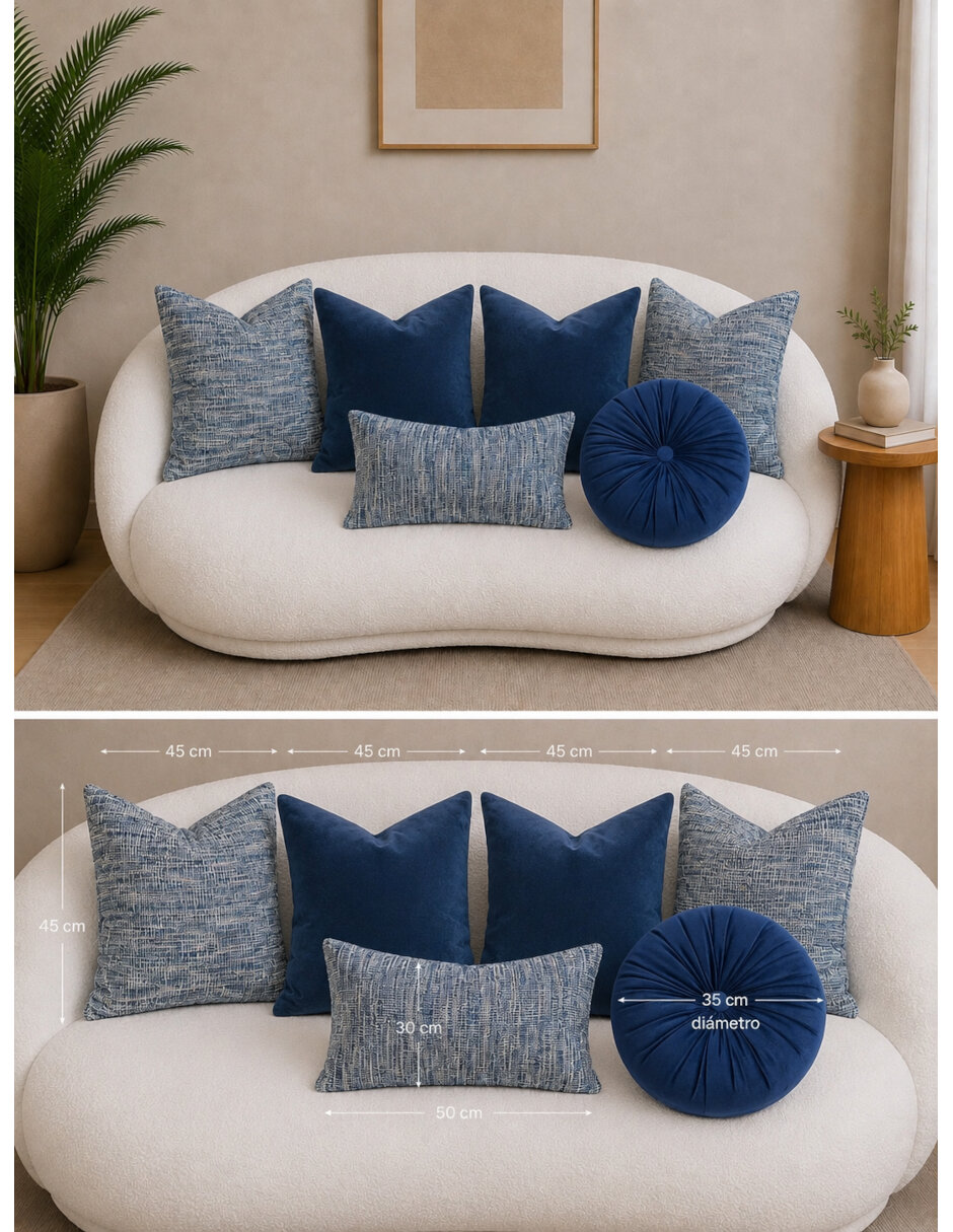 Set de cojín decorativo 2