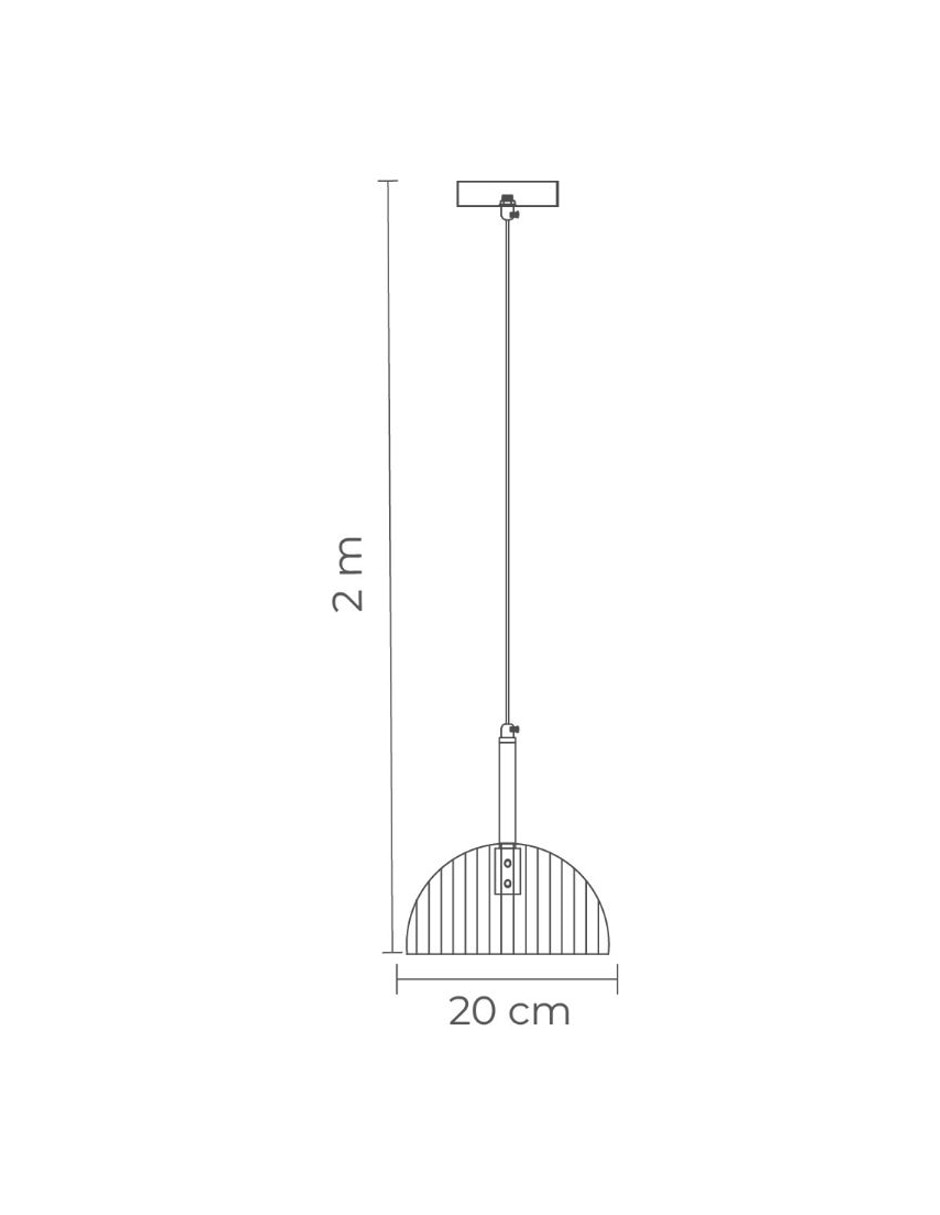 Lámpara led coral ii 3