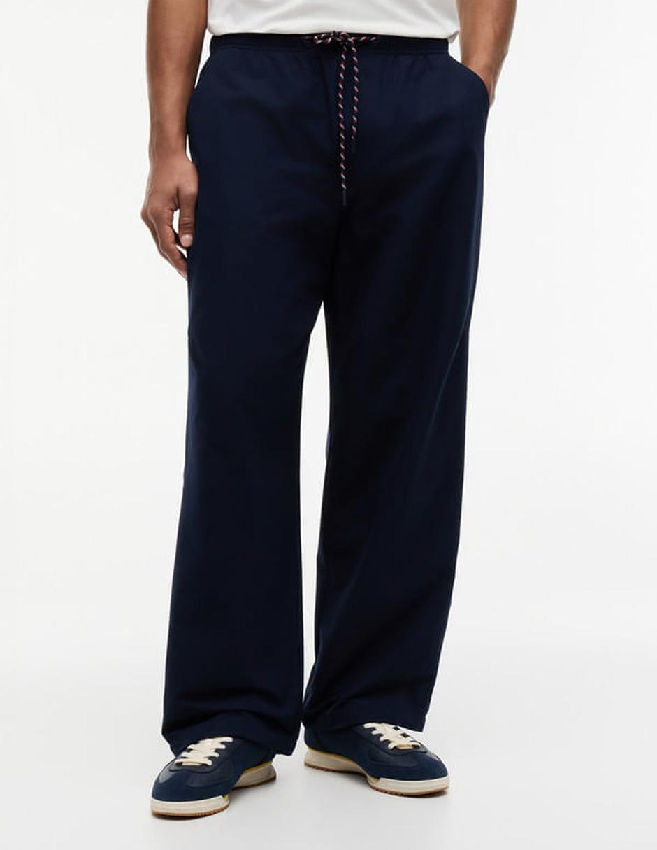 Pantalón casual regular para hombre Pantalón casual regular para hombre
