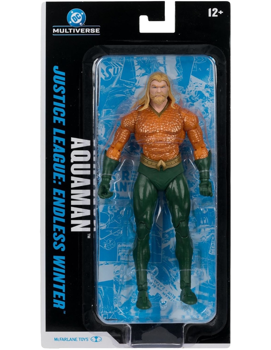 Sí Justice League Aquaman Estándar No aplica 2