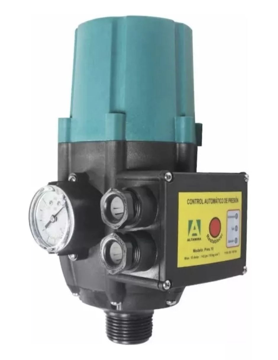 Bomba de agua presurizada 0.5 HP 2
