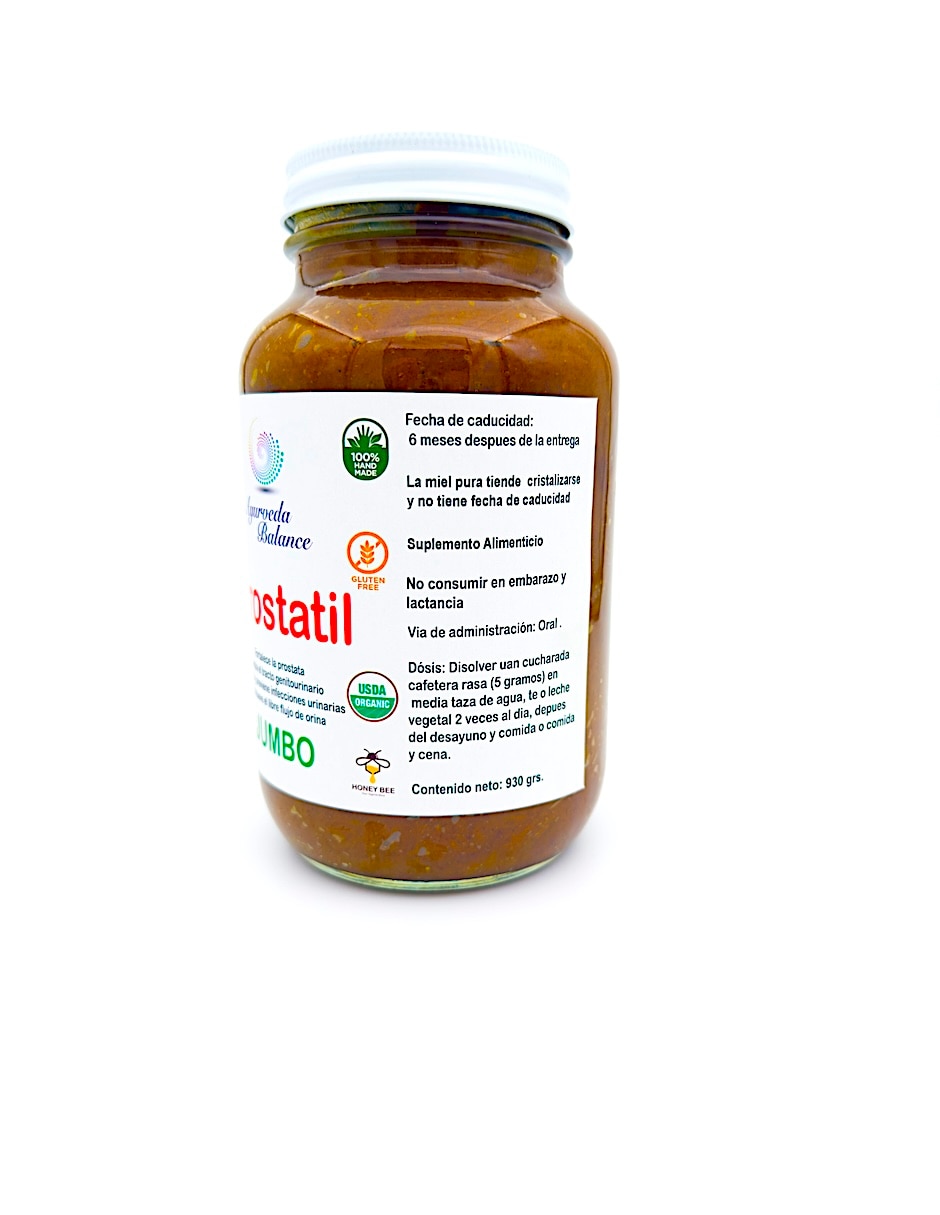 Prostatil con tribulus terrestris fruit de 930 g 3