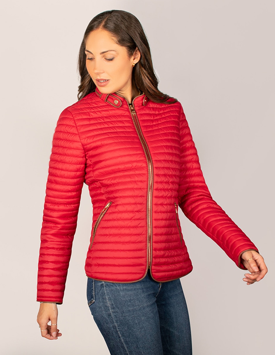 Chamarra casual greenlander para mujer Chamarra casual greenlander para mujer