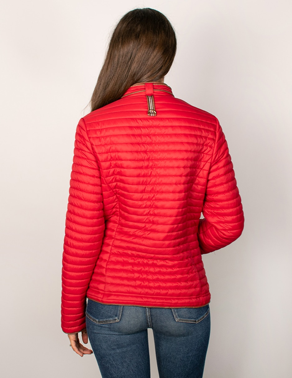 Chamarra casual greenlander para mujer 3