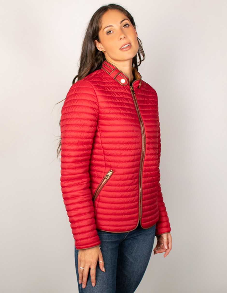 Chamarra casual greenlander para mujer 4