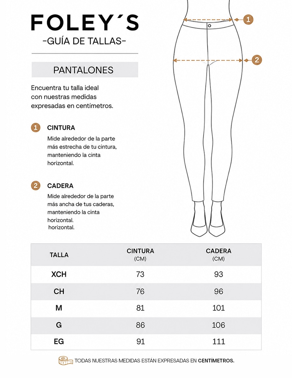 Pants regular para mujer 2