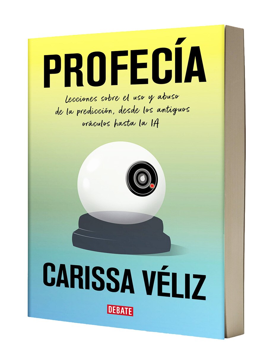Libro Profecía- Carissa Véliz De Carissa Véliz 3