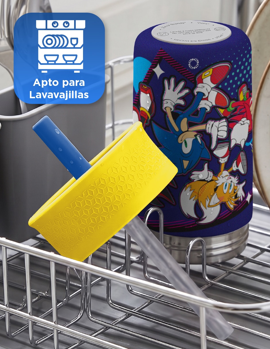Termo con tapa rosca