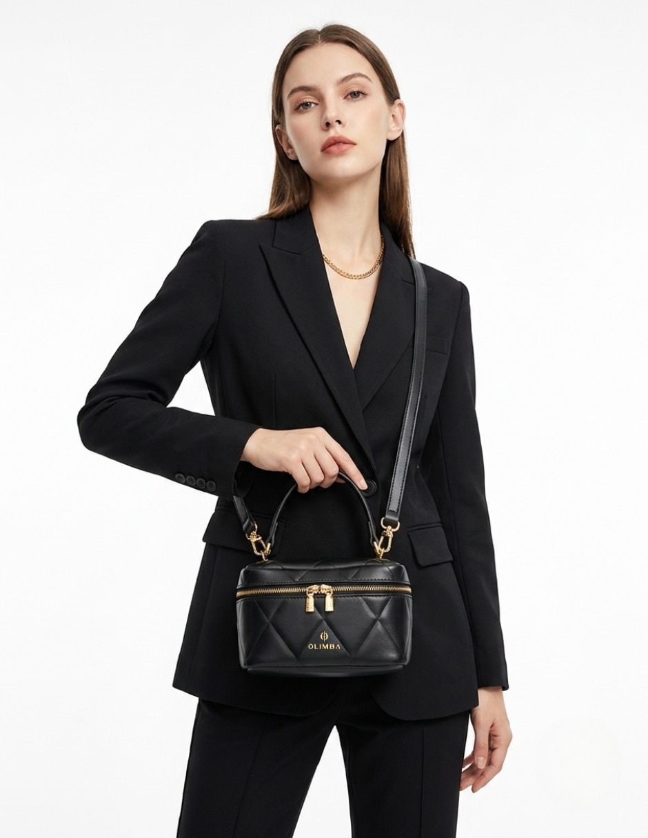 Bolsa bucket para mujer 7