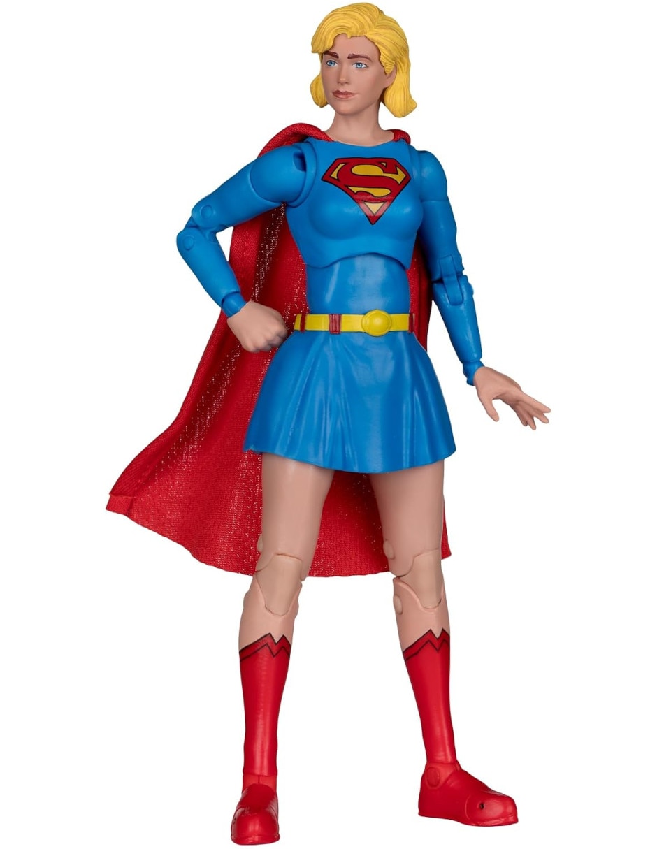 Set de figura de colección articulada DC Multiverse Supergirl Set de figura de colección articulada DC Multiverse Supergirl