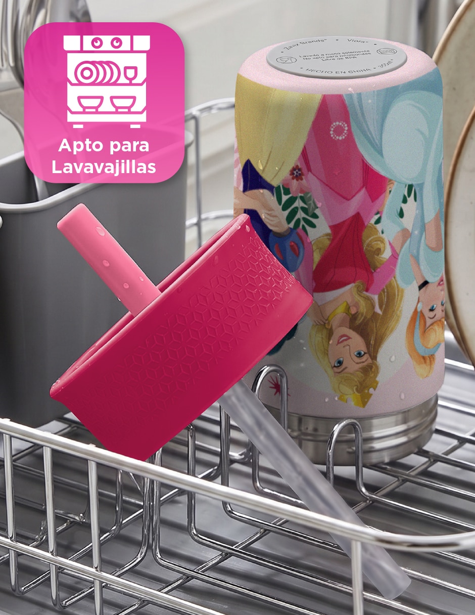 Termo con tapa rosca