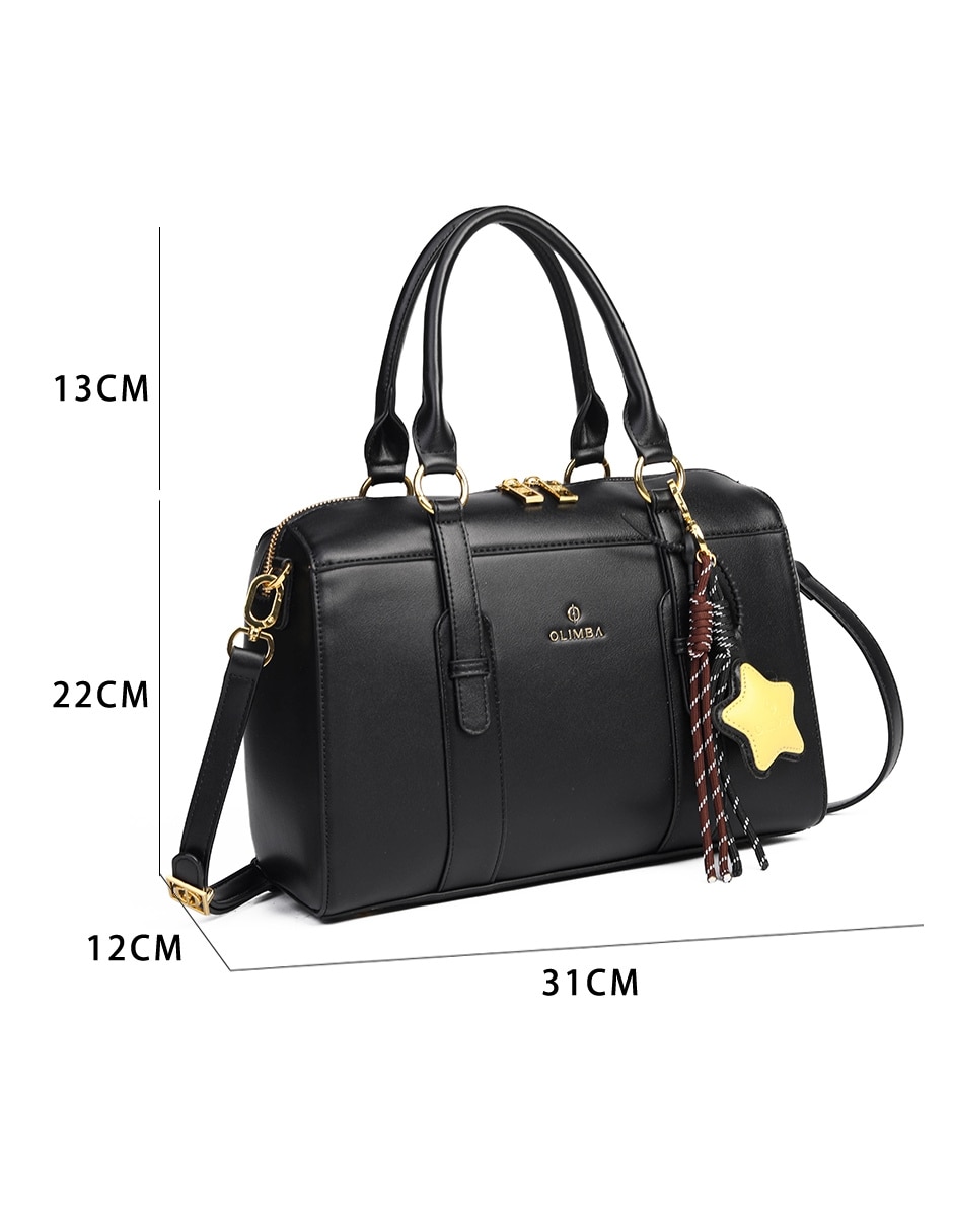 Bolsa satchel para mujer 8