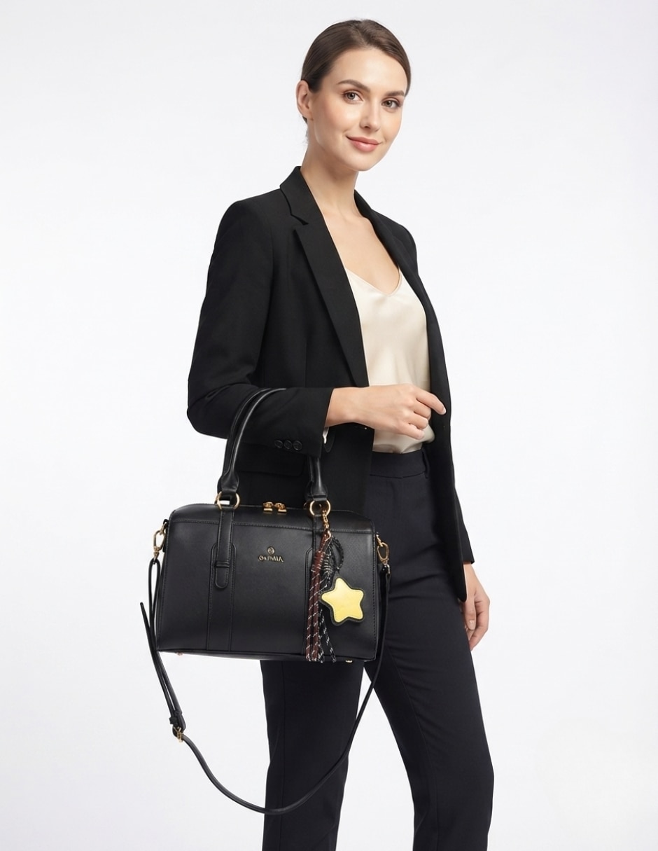 Bolsa satchel para mujer 7