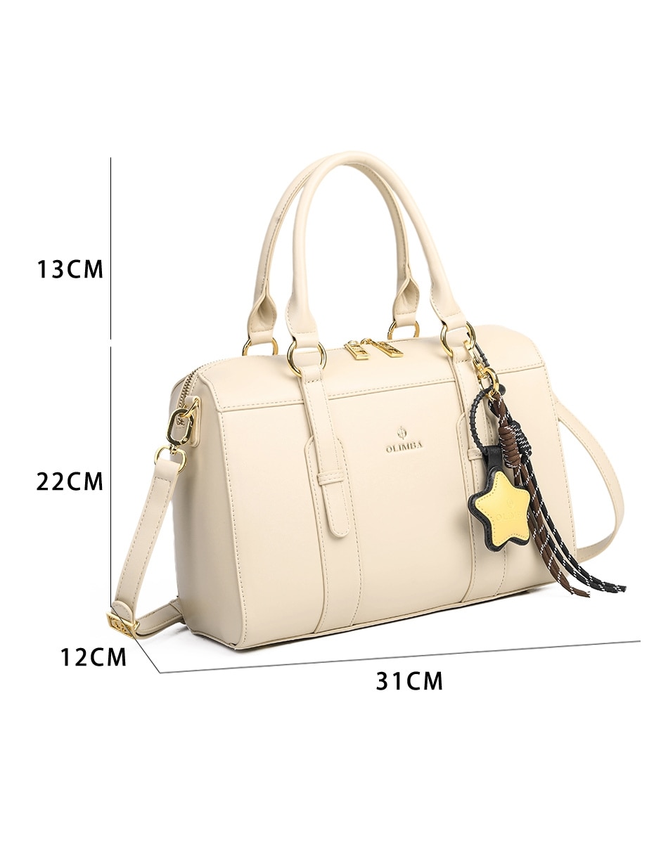 Bolsa satchel olimba para mujer
