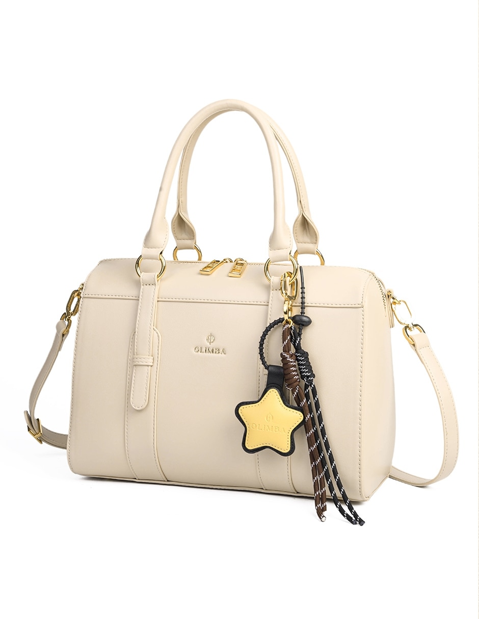Bolsa satchel olimba para mujer