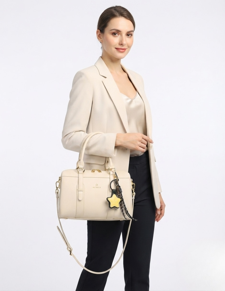 Bolsa satchel olimba para mujer