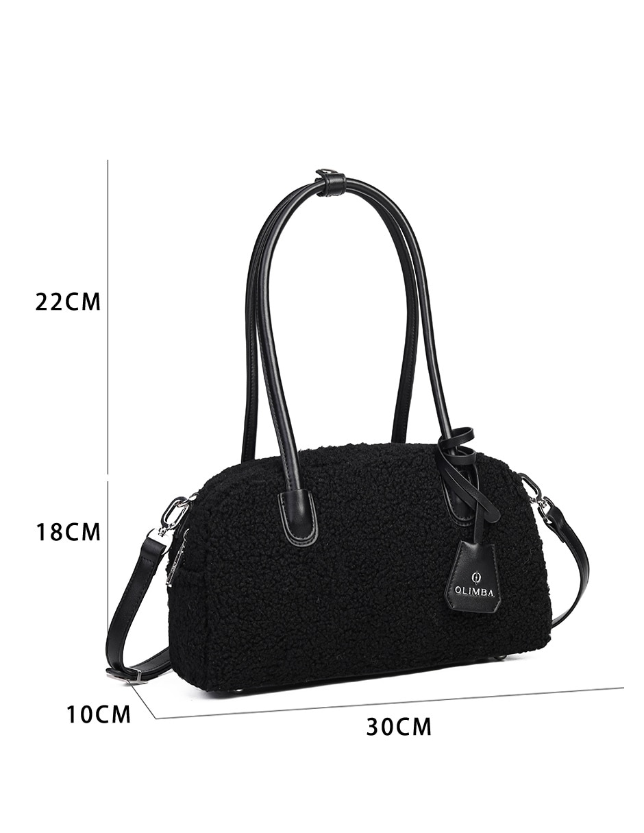 Bolsa satchel olimba para mujer