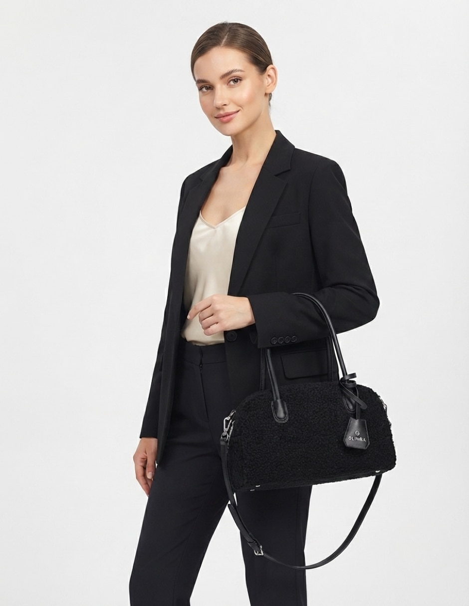 Bolsa satchel olimba para mujer