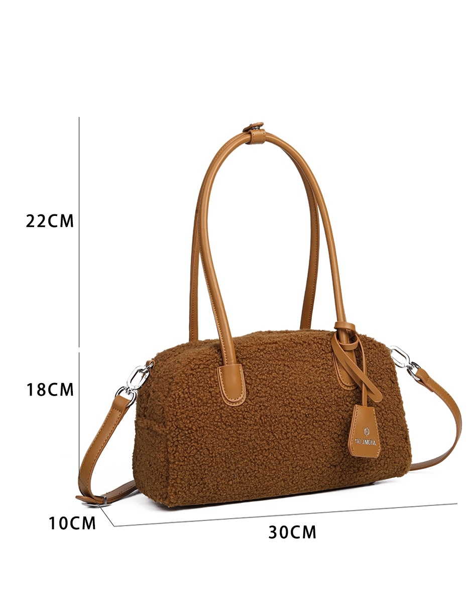Bolsa satchel para mujer 8
