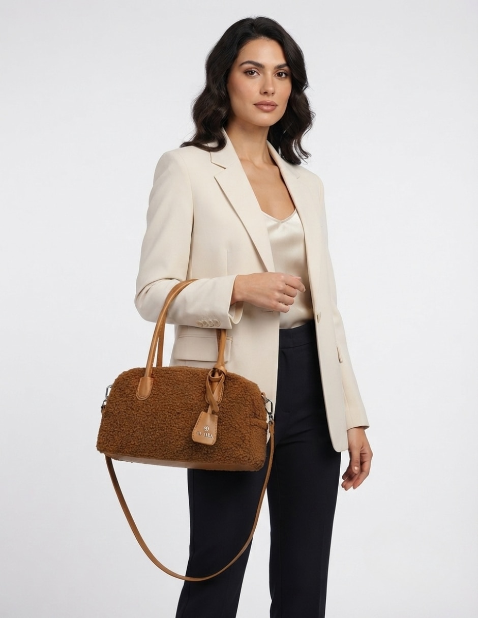 Bolsa satchel para mujer 7